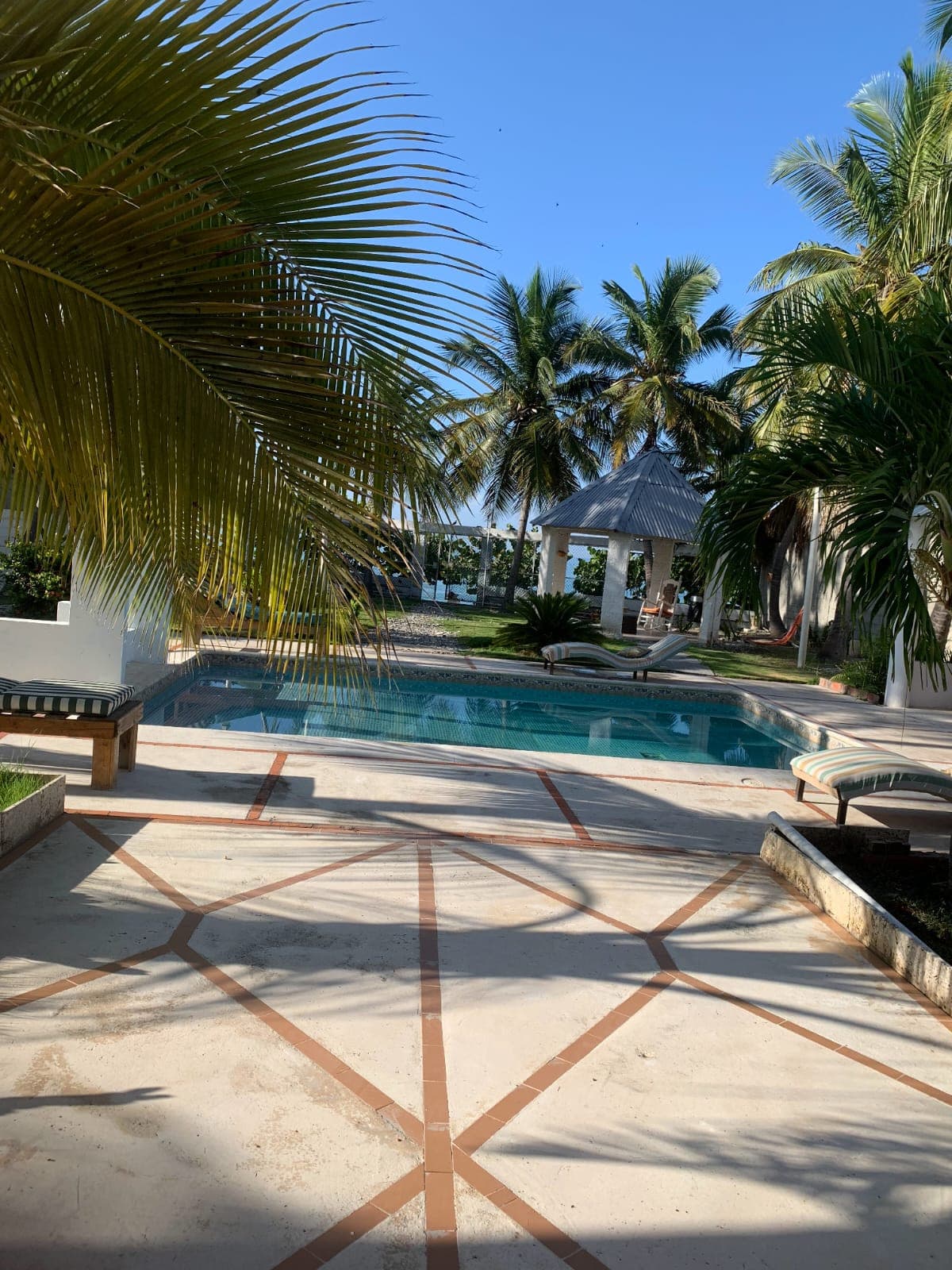 Villa en venta en Palmar de Ocoa primera linea de Playa - foto 1
