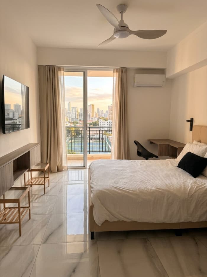 Renta de apartamento Estudio Amueblado, El Millón - foto 1