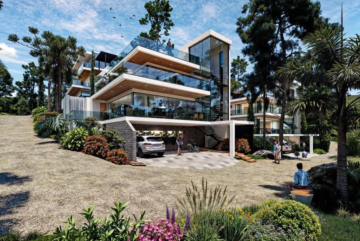 Venta de villa de 2 habitaciones 4 Niveles y Piscina  - foto 1