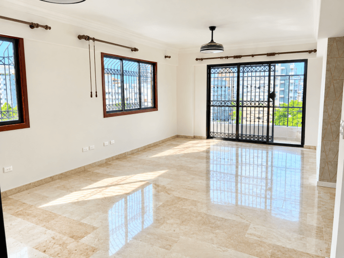 Alquiler espacioso Apartamento en Piantini - foto 1