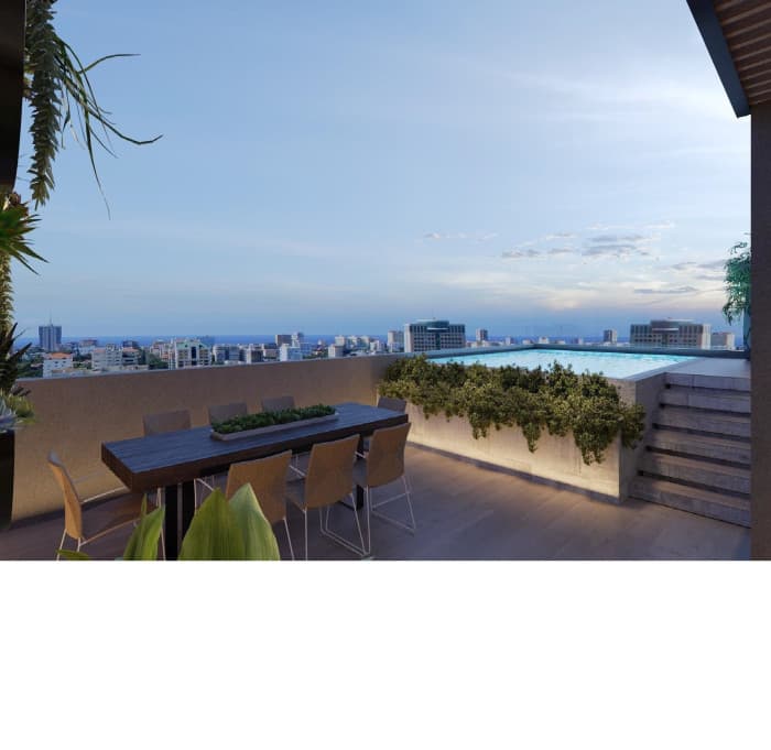 Venta Apartamentos tipo condotel La Julia Santo Domingo - foto 1