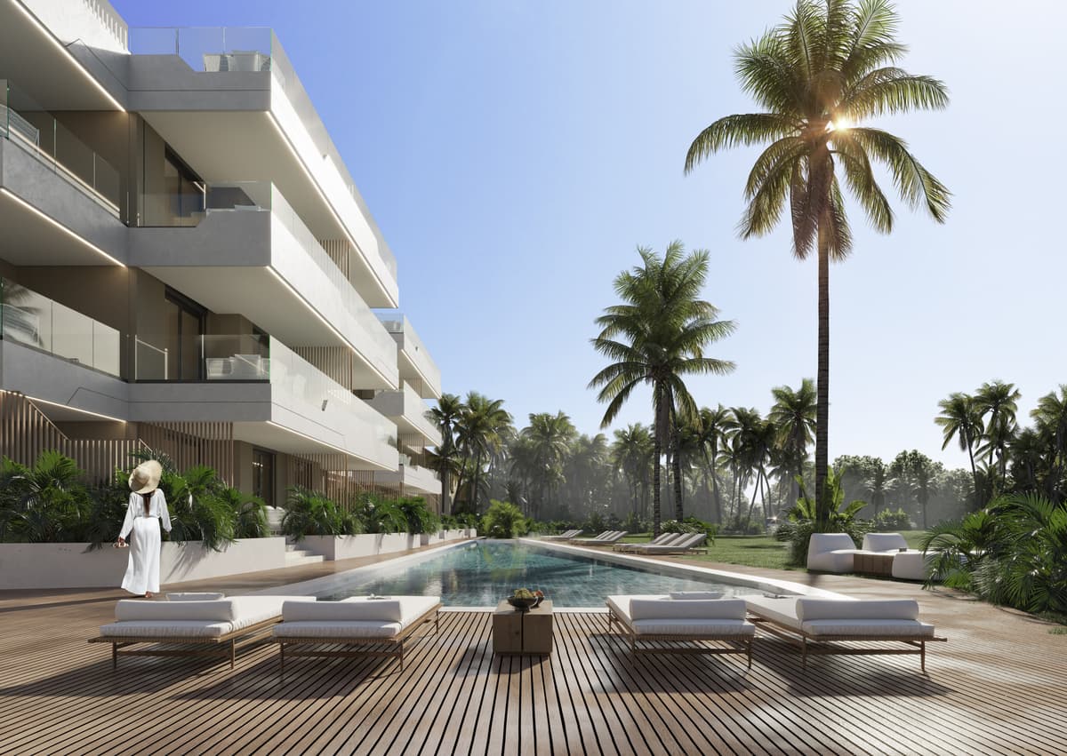 Apartamento en Venta con Vista al campo de Golf   - foto 1