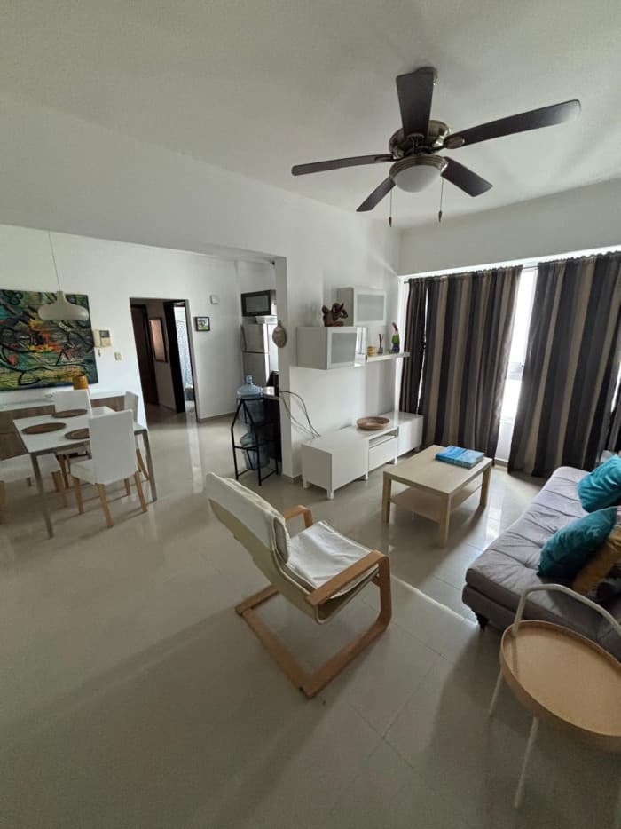 Apartamento en renta amueblado en Naco - foto 1