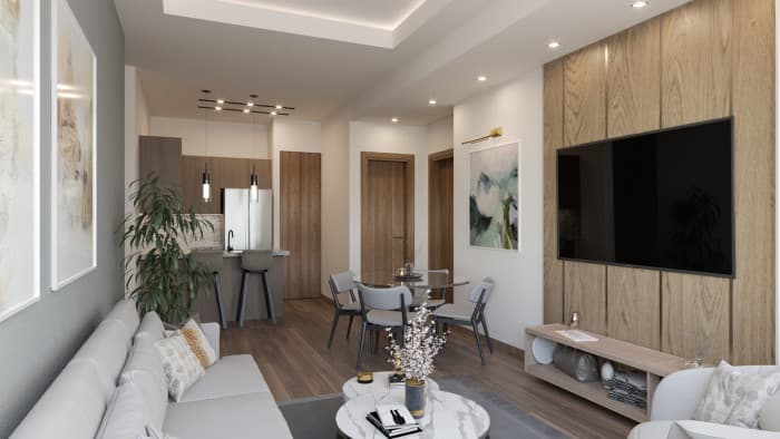 Apartamento en venta tipo Condo Hotel en Ens Paraiso - foto 1