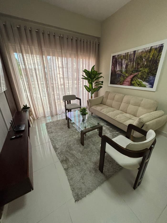 Apartamento amueblado en renta en Ensanche Paraíso, Santo Domingo - foto 1