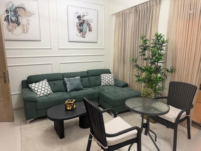 Apartamento Amueblado en Renta, 1 Habitación, Piantini - foto 1