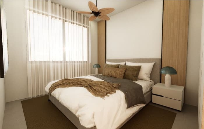 Apartamento en venta 1 hab, Boca de Yuma, la Altagracia - foto 1