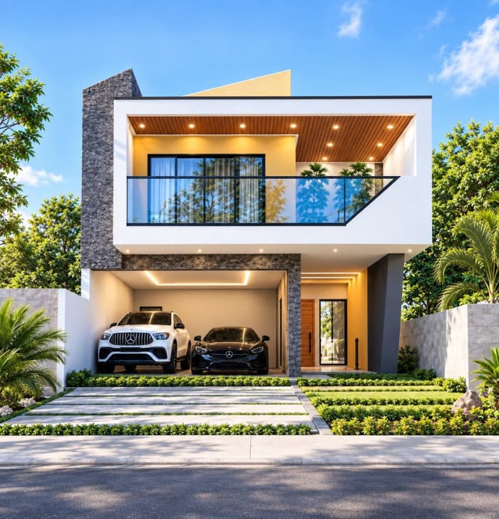 Casa  en Venta en Prado Oriental, Santo Domingo Este - foto 1