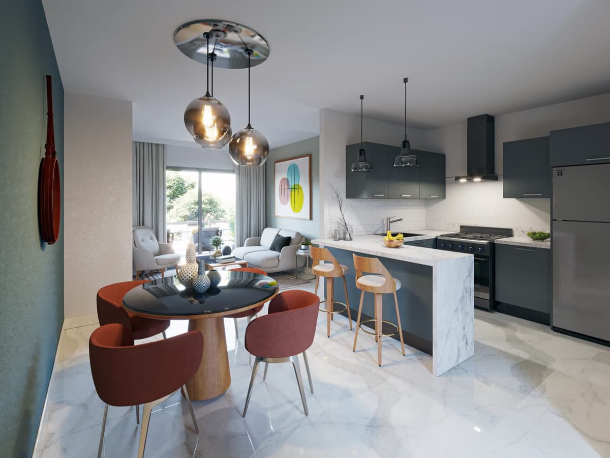 Apartamento en Venta en Pueblo Bavaro - foto 1