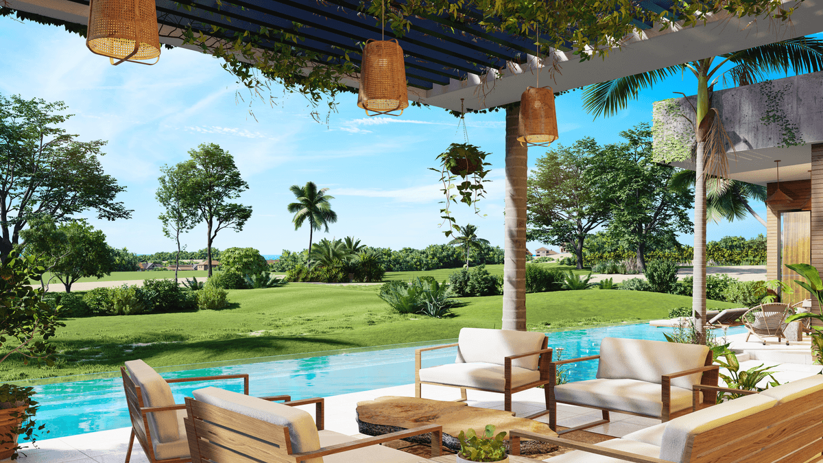 Venta de Lujosa Villa Unifamiliar en Cap Cana - foto 1
