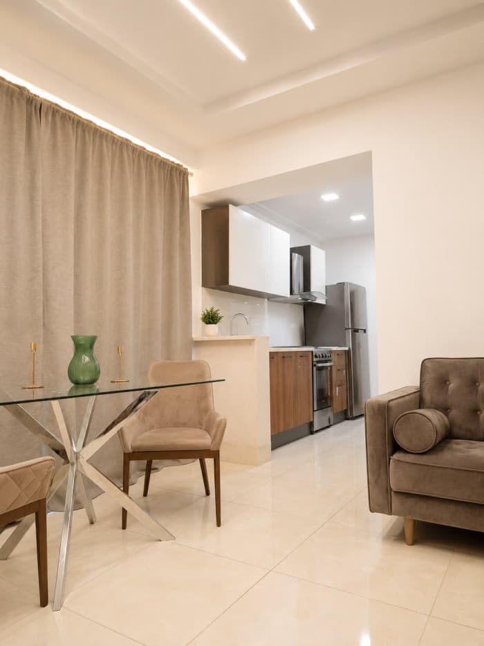 Apartamento Amueblado en Renta, Sector Renacimiento  - foto 1