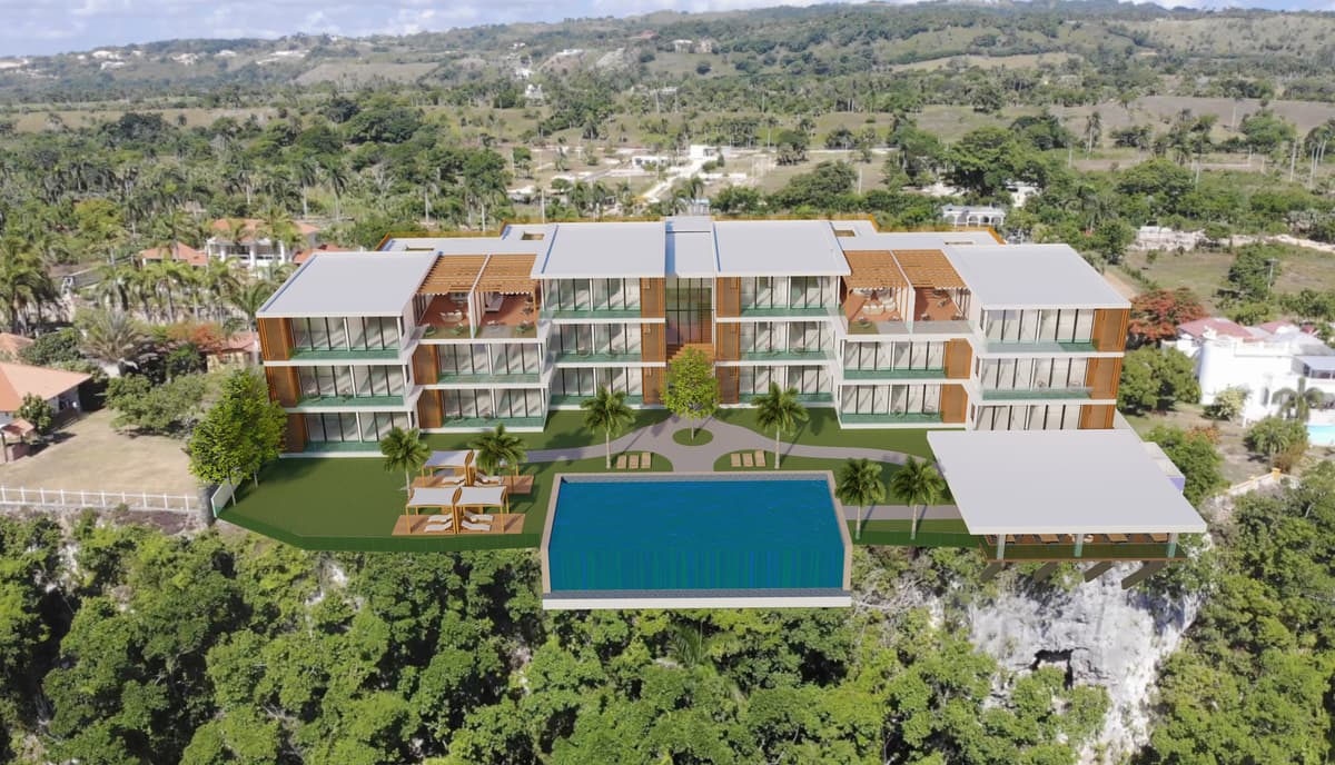 Venta de Apartamento de Lujo Frente al Mar en Cabrera - foto 1