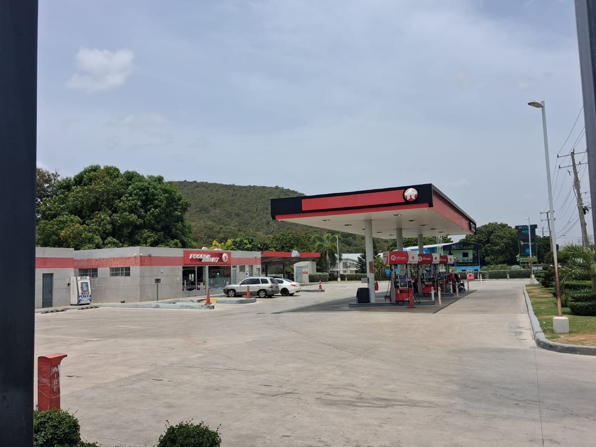 Car Wash y Food Shop en Alquiler en Baní - foto 1