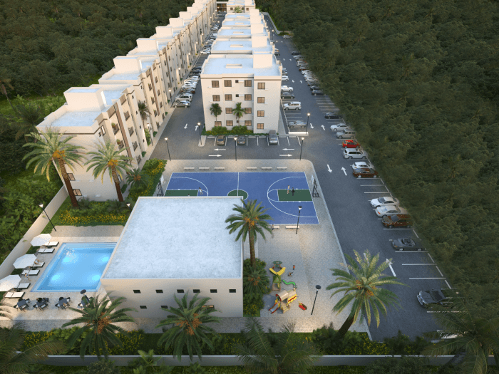 Apartamento Nuevo en Venta, en Bavaro, Punta Cana. - foto 1