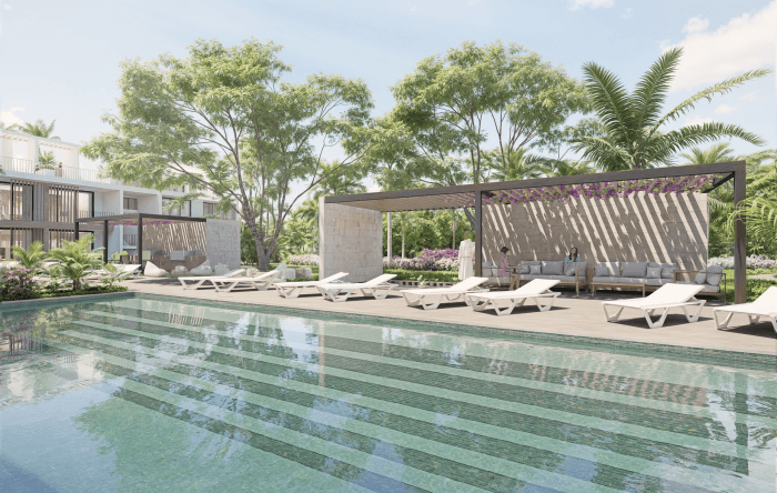 Venta de lujoso apartamento en playa nueva Romana - foto 1