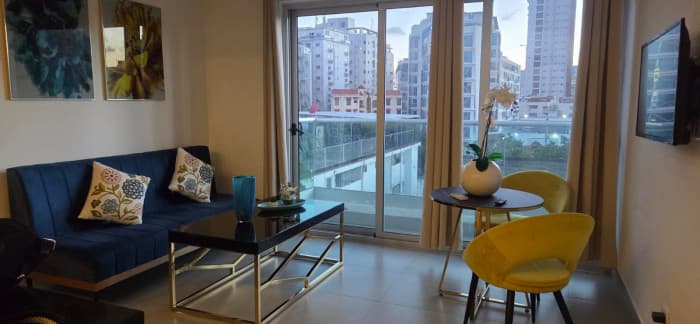 Apartamento Amueblado en Renta 1 Habitacion en Piantini - foto 1