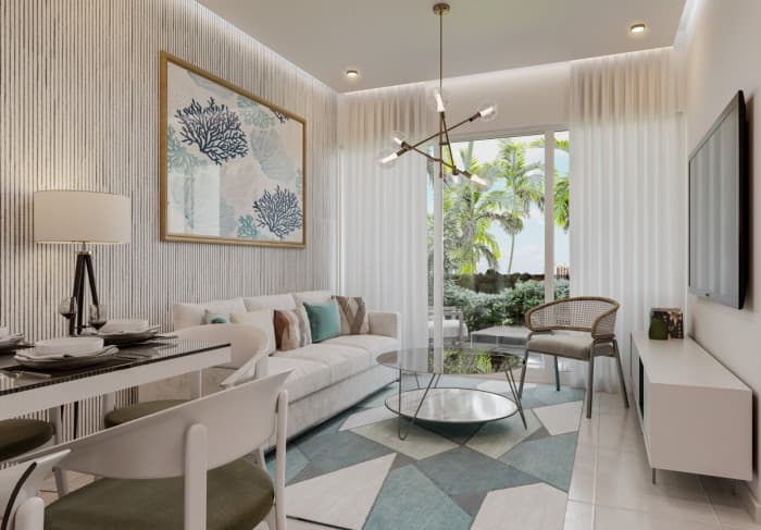 Apartamento en venta con Linea Blanca en Punta Cana - foto 1