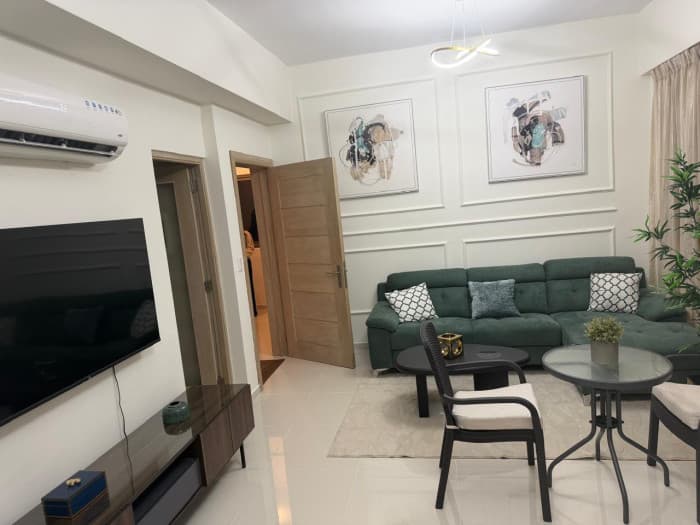 Apartamento Amueblado en Renta, 1 Habitación, Piantini - foto 2