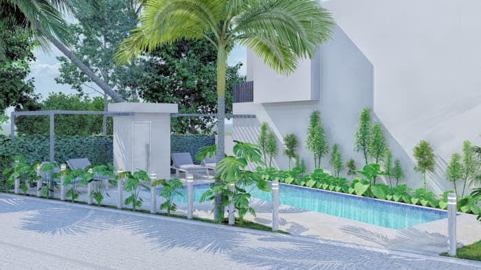 Villa en venta en exclusivo proyecto en White Sands, PC - foto 2