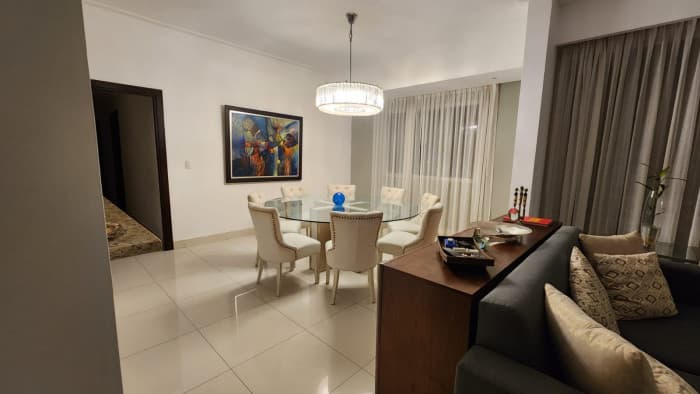 Venta o Alquiler apartamento amueblado en Naco - foto 4