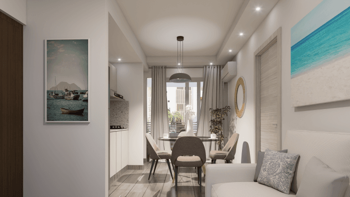 Apartamento en venta 2 habitaciones en Boca Chica, R.D. - foto 4
