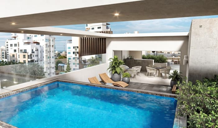 Apartamento de lujo en venta, sector Los Cacicazgos - foto 3