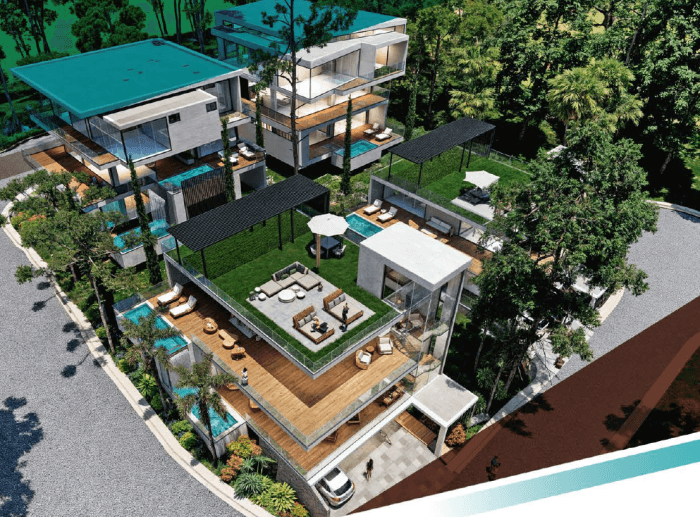 Venta de villa de 2 habitaciones 4 Niveles y Piscina  - foto 2