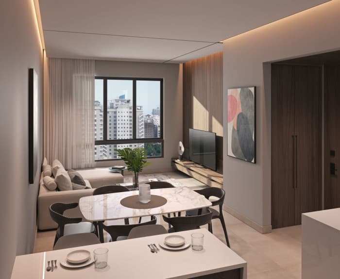 Apartamento en Venta en La Esperilla, Santo Domingo - foto 3