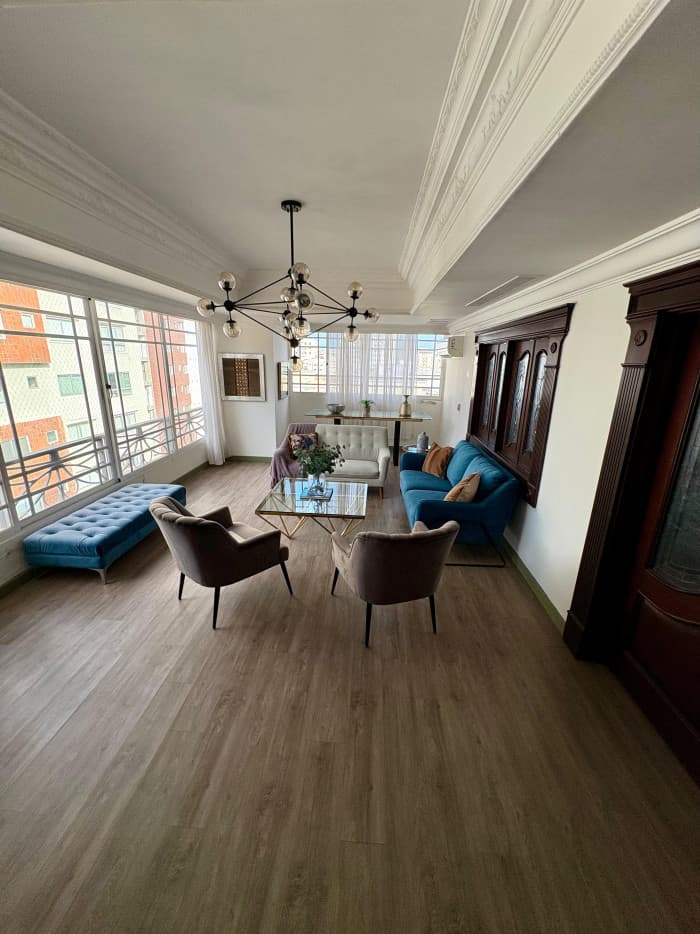 Alquiler de lujoso y amplio apartamento en Piantini - foto 3