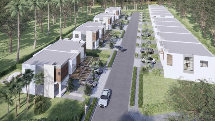 Villa Tipo  Duplex en Venta en Vista Cana Punta Cana - foto 4