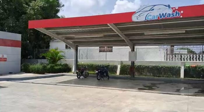Car Wash y Food Shop en Alquiler en Baní - foto 8