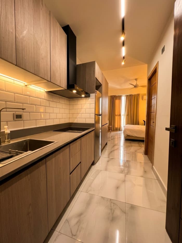 Renta de apartamento Estudio Amueblado, El Millón - foto 3