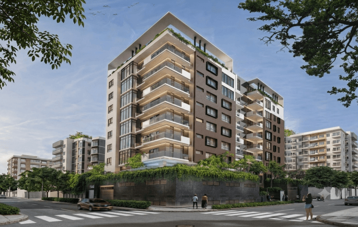 Venta de apartamento en proyecto residencial en Gazcue - foto 2
