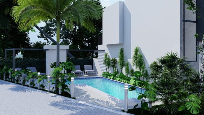 Villa en venta en exclusivo proyecto en White Sands, PC - foto 4