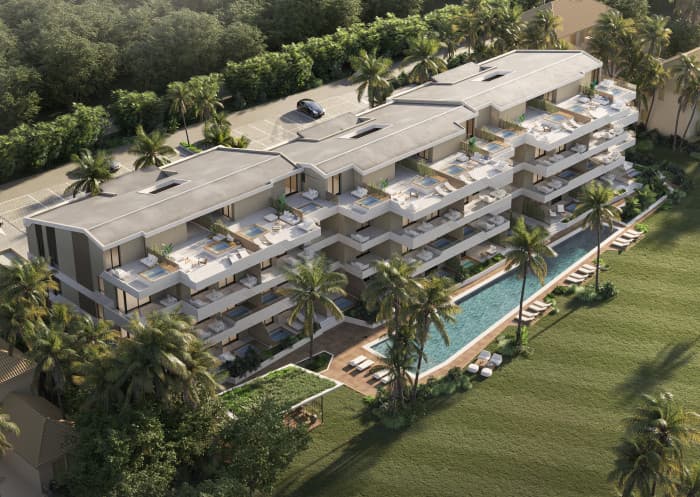 Apartamento en venta con Vista a Campo de Golf - foto 2