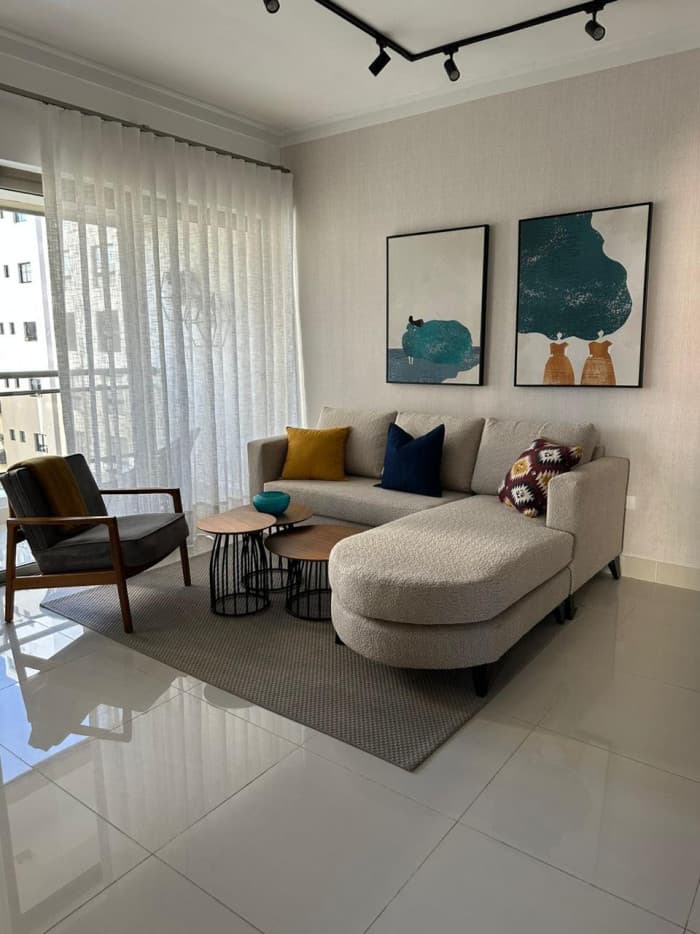 Alquiler de apartamento amueblado en Naco - foto 3