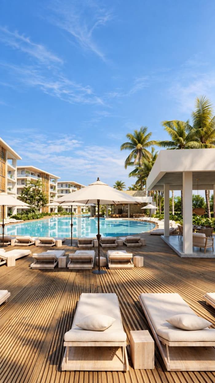 Se Vende Apartamento de 2 habitaciones en Punta Cana. - foto 2