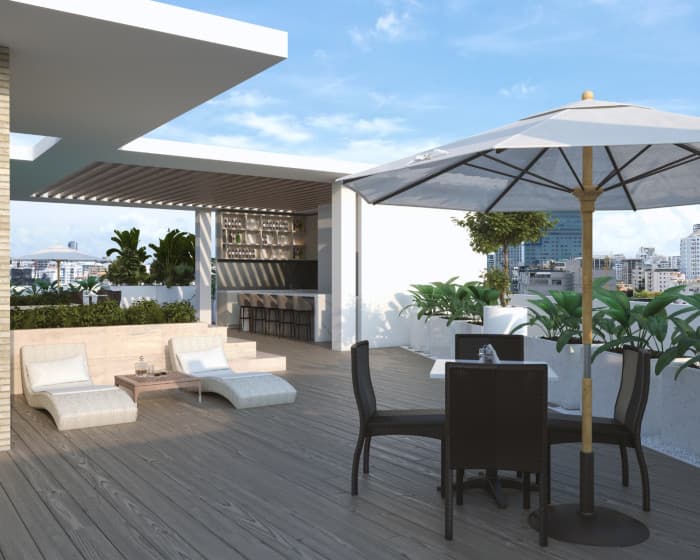 Apartamento nuevo en venta Evaristo Morales  - foto 2