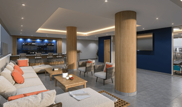 Venta apartamento tipo condohotel en Evaristo Morales - foto 2
