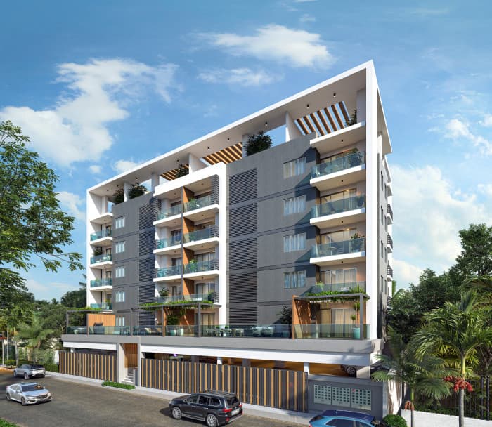Apartamento moderno en venta Don Honorio, Santo Dgo - foto 2
