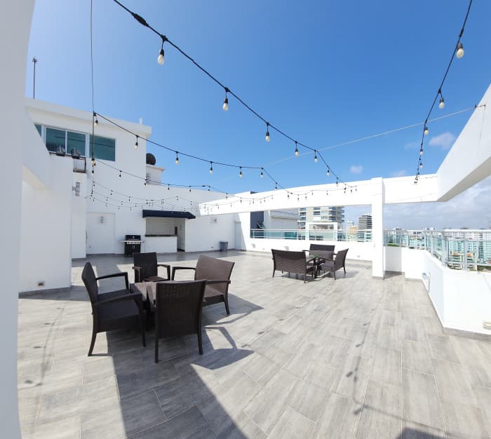 Apartamento amueblado alquiler Esperilla Santo Domingo - foto 4