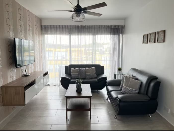 Alquiler Apartamento Amueblado en Villa Duarte. - foto 3