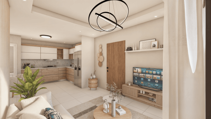 En Venta Moderno Apartamento en Santo Domingo Oeste - foto 2