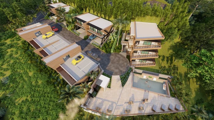 Aparta Estudio en Venta Vista a la Montaña Las Terrenas - foto 4