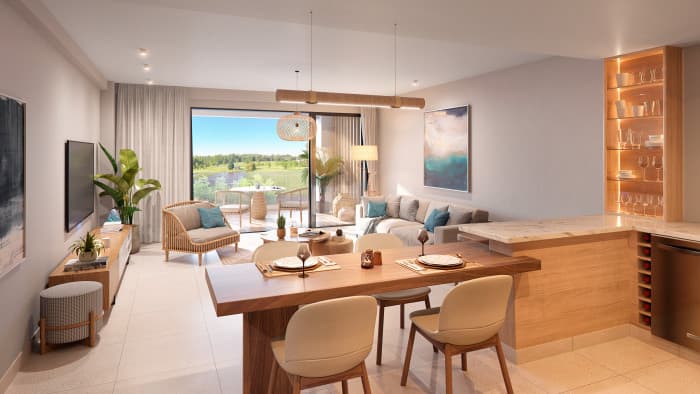 En Venta Apartamento Amueblado en Punta Cana  - foto 3