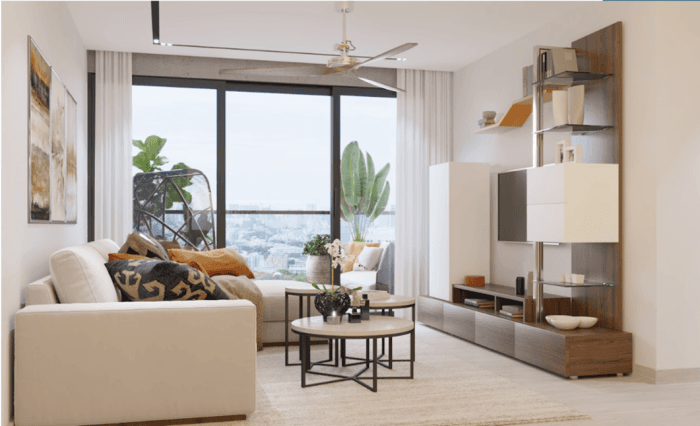Venta de apartamento moderno en la Zona Universitaria - foto 3