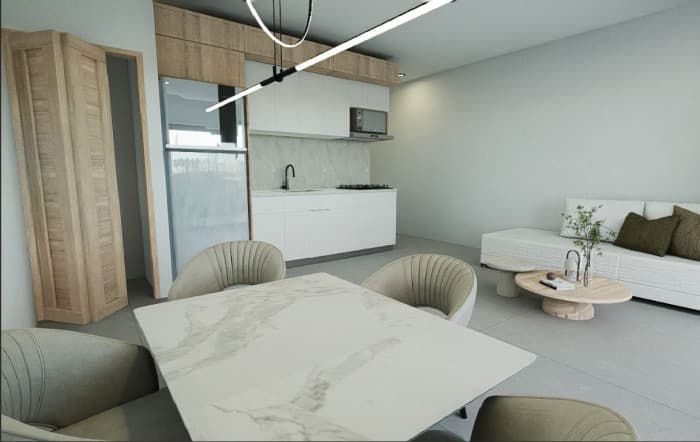 Apartamento en venta 1 hab, Boca de Yuma, la Altagracia - foto 3