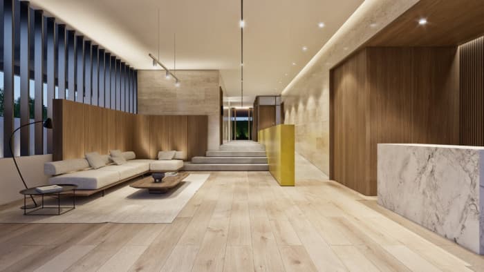 Venta de apartamento nuevo en Evaristo Morales - foto 4