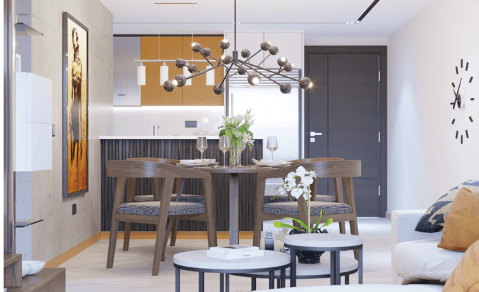Apartamento de 1 habitación con terraza en venta  - foto 2