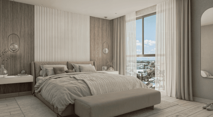 Venta de apartamento en torre residencial en Piantini - foto 3